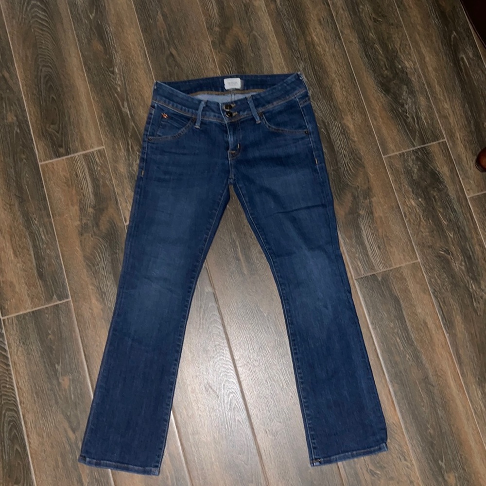Hudson Beth Baby Boot Crop Jeans